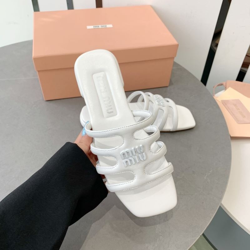 Miu Miu Sandals